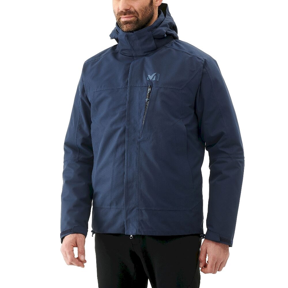 Millet - Pobeda II 3 In 1 Jkt - Giacca antipioggia - Uomo