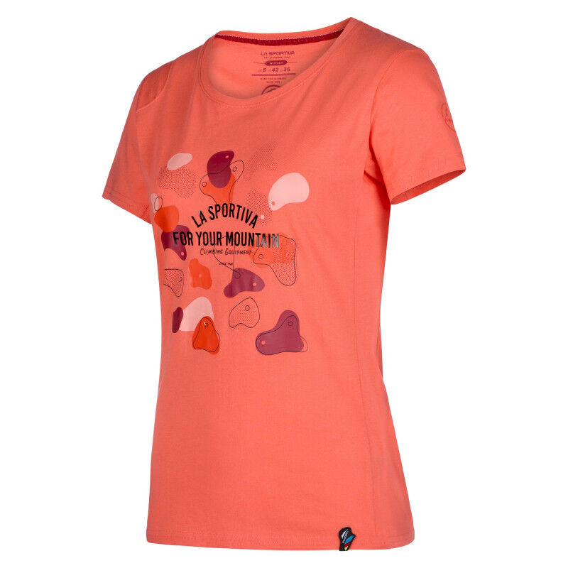 Volumes T-Shirt - T-shirt - Dames