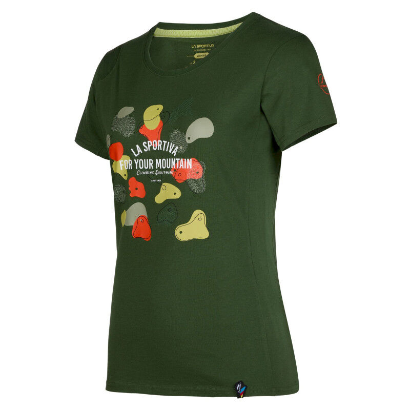 La Sportiva Volumes T-Shirt - T-shirt - Dames | Hardloop
