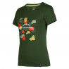 La Sportiva Volumes T-Shirt - Camiseta - Mujer | Hardloop