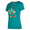 La Sportiva Volumes T-Shirt - T-Shirt - Damen | Hardloop