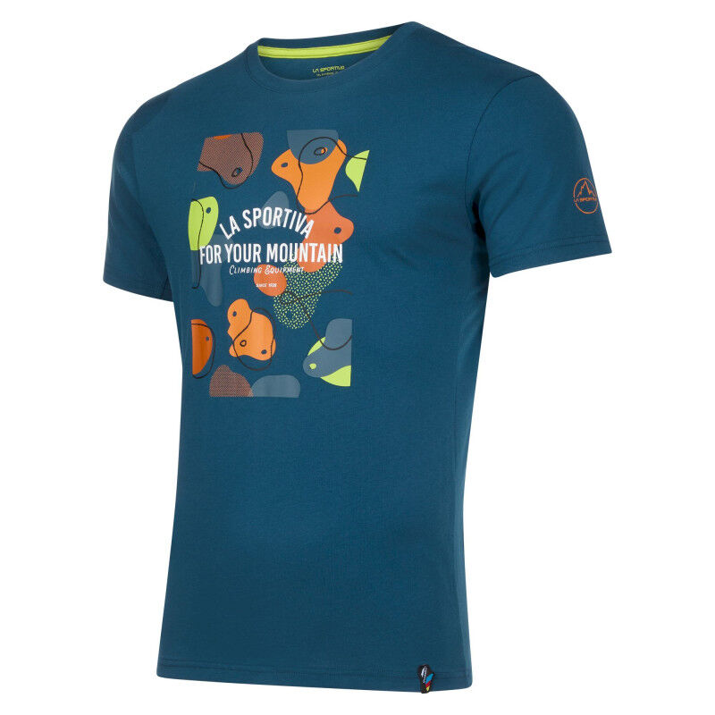 La Sportiva Volumes T-Shirt - Camiseta - Hombre | Hardloop