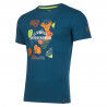 La Sportiva Volumes T-Shirt - T-paita - Miehet | Hardloop