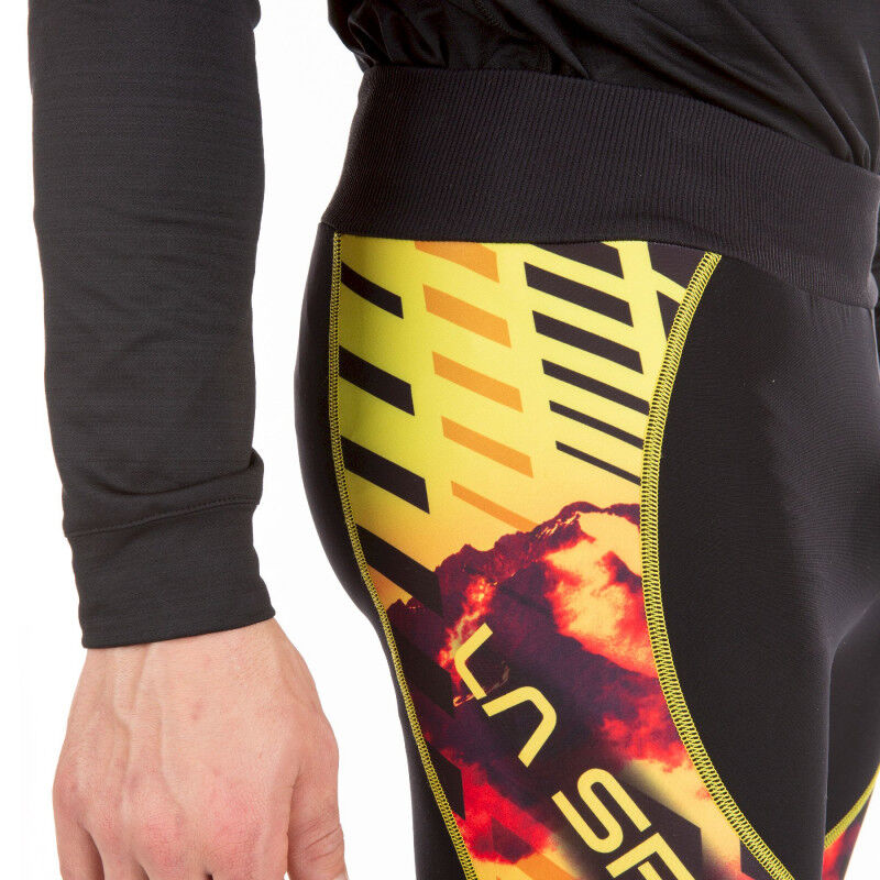 La Sportiva Stratos Racing Pant II - Lasketteluhousut - Miehet | Hardloop