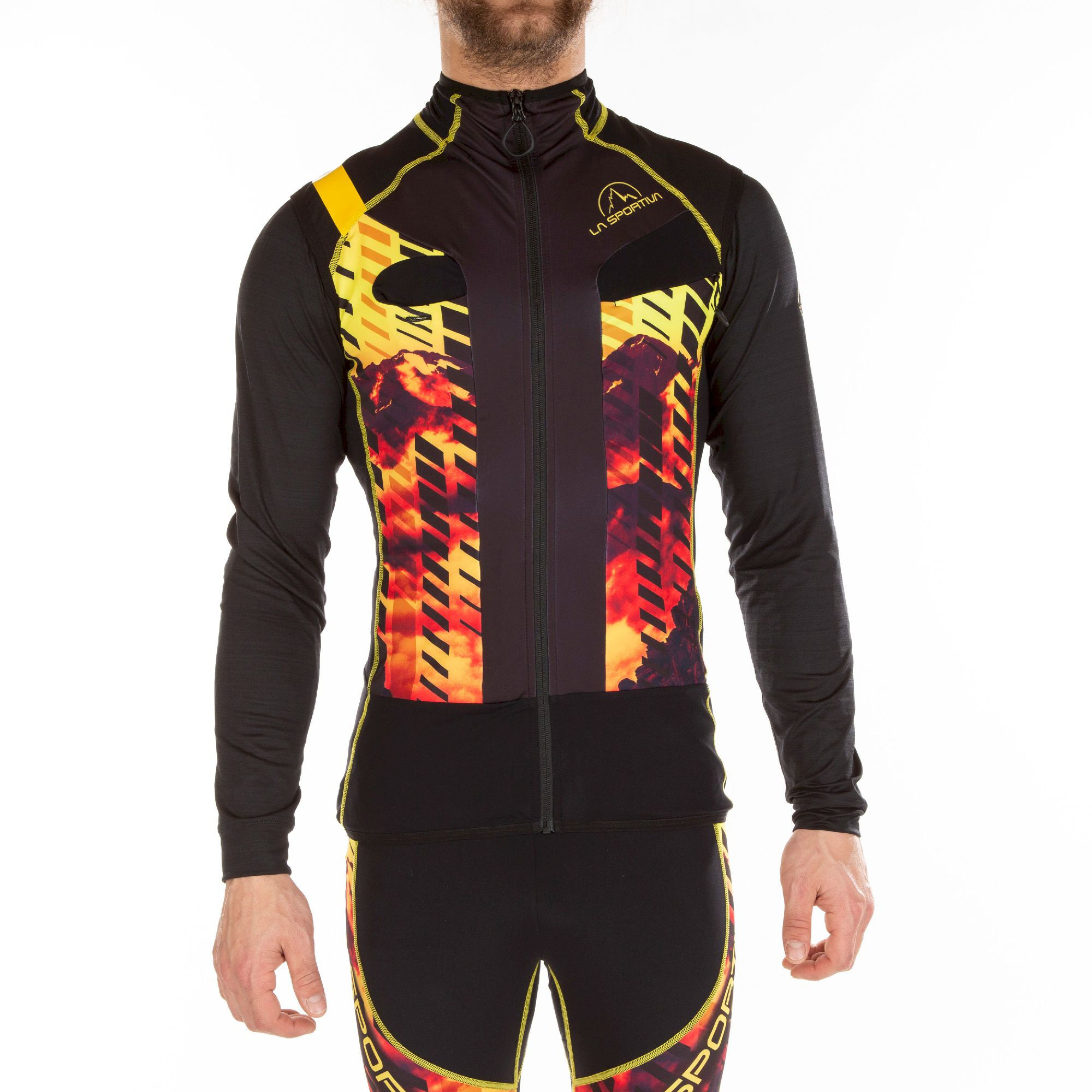 La Sportiva Stratos Racing Vest II - Chaleco - Hombre | Hardloop