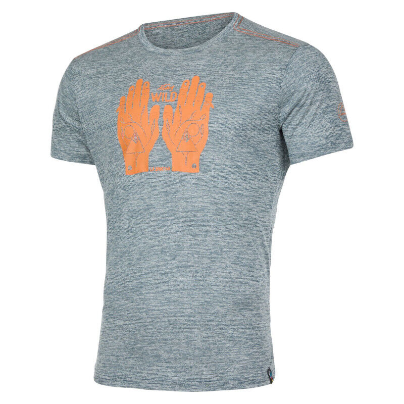 La Sportiva Stay Wild T-Shirt - T-shirt - Herr | Hardloop
