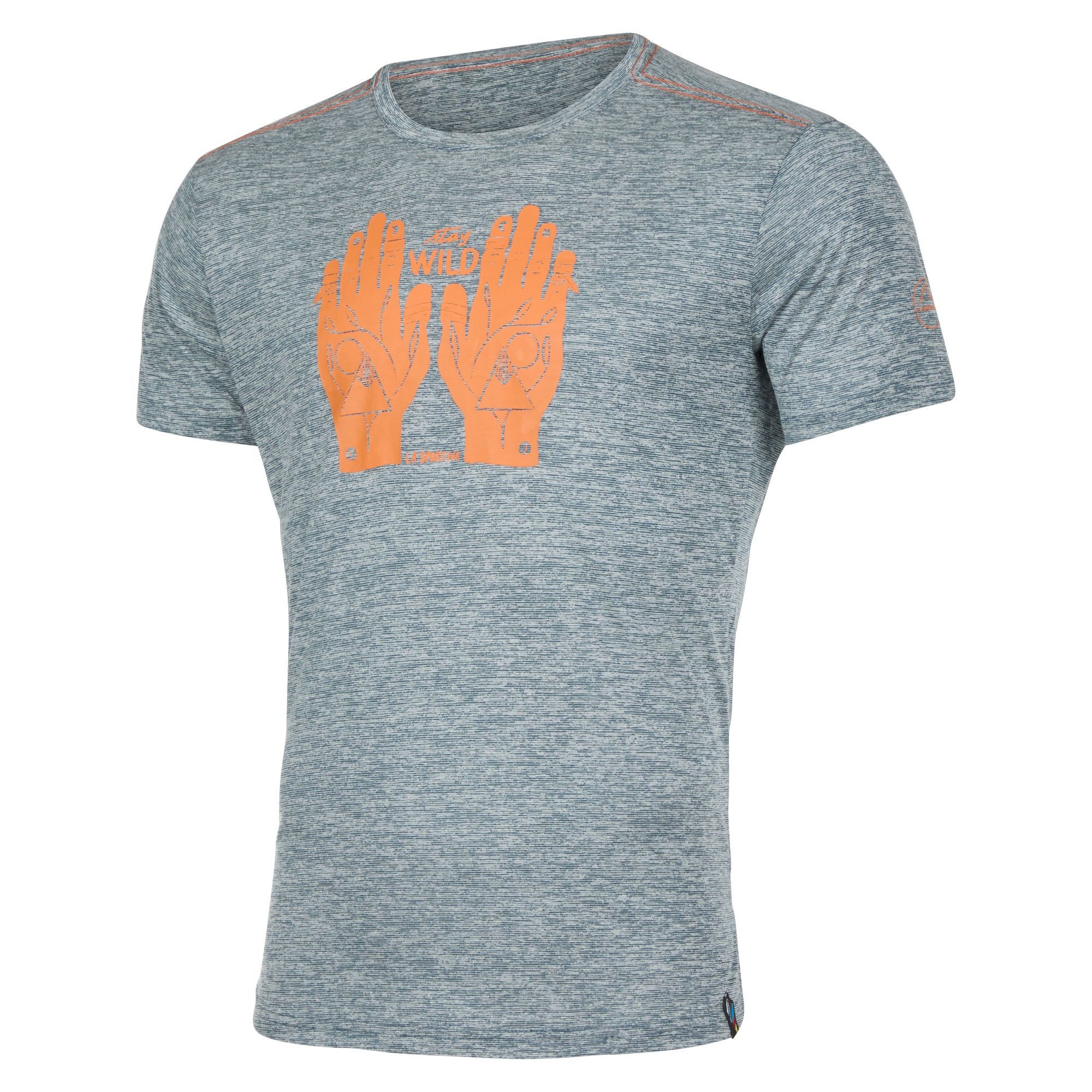 La Sportiva Stay Wild T-Shirt - Camiseta - Hombre | Hardloop