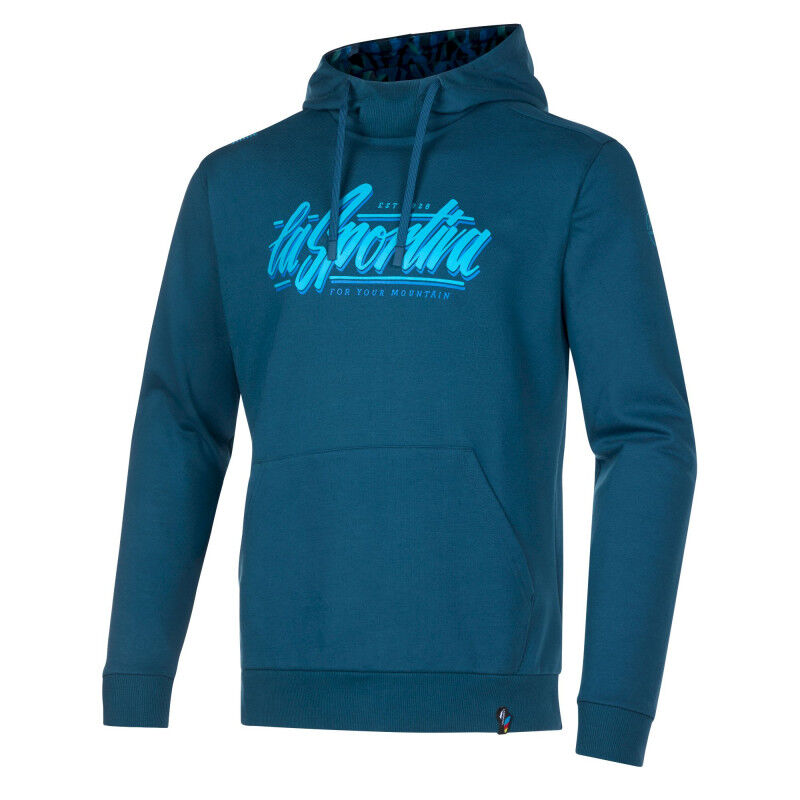 Retro Hoody - Munkjacka - Herr