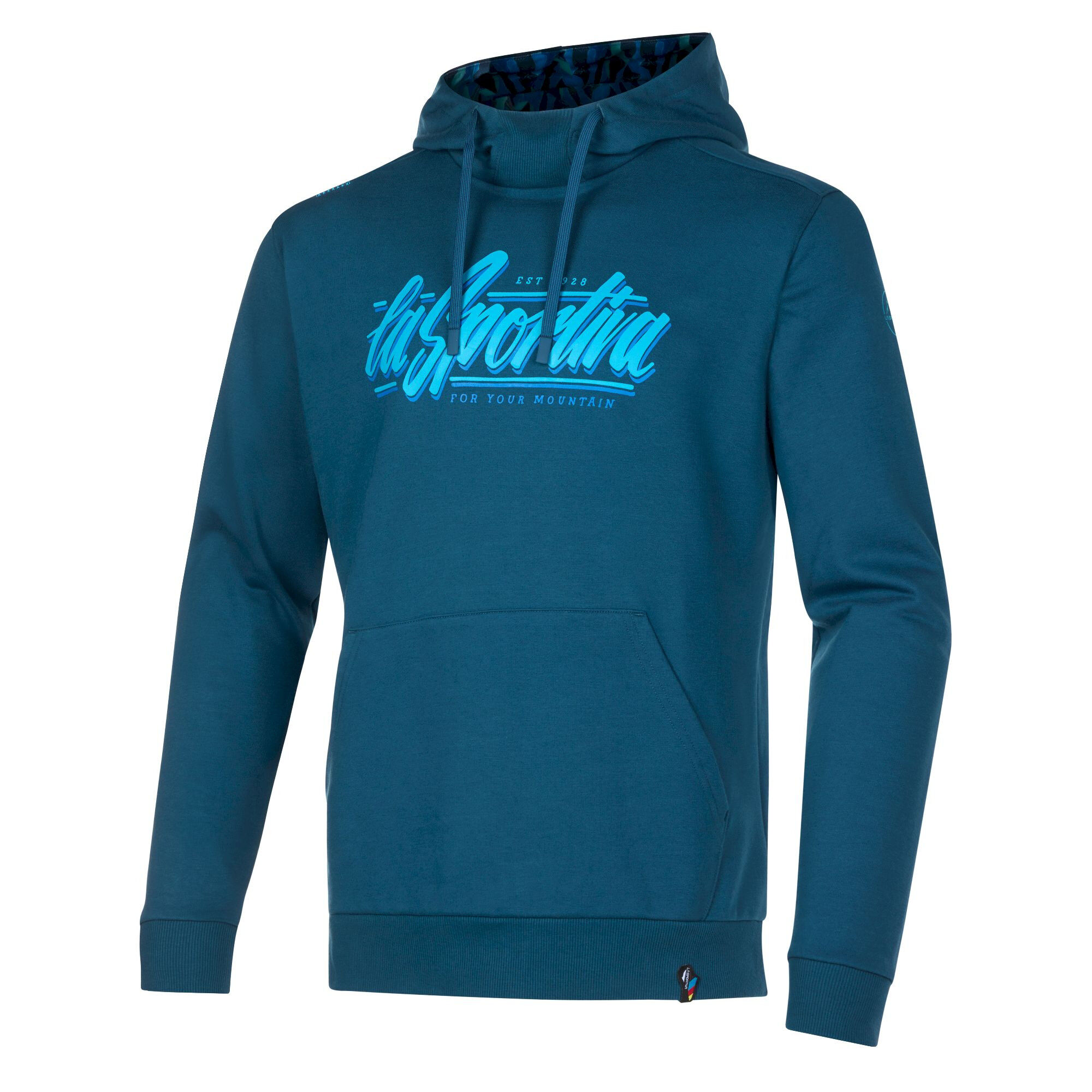 La Sportiva Retro Hoody - Bluza z kapturem męska | Hardloop