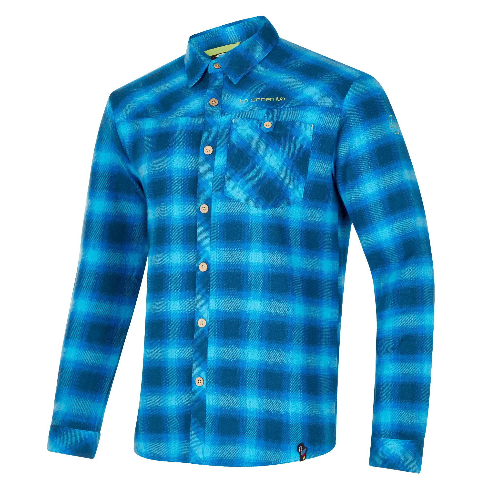 La Sportiva Rambler Flannel Shirt - Camicia - Uomo | Hardloop