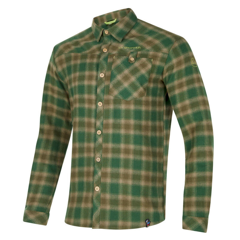 Rambler Flannel Shirt - Skjorte - Herrer