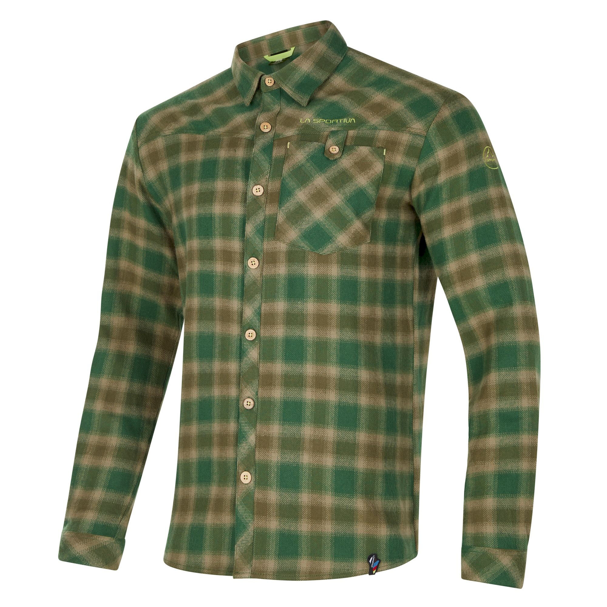 La Sportiva Rambler Flannel Shirt - Camicia - Uomo | Hardloop