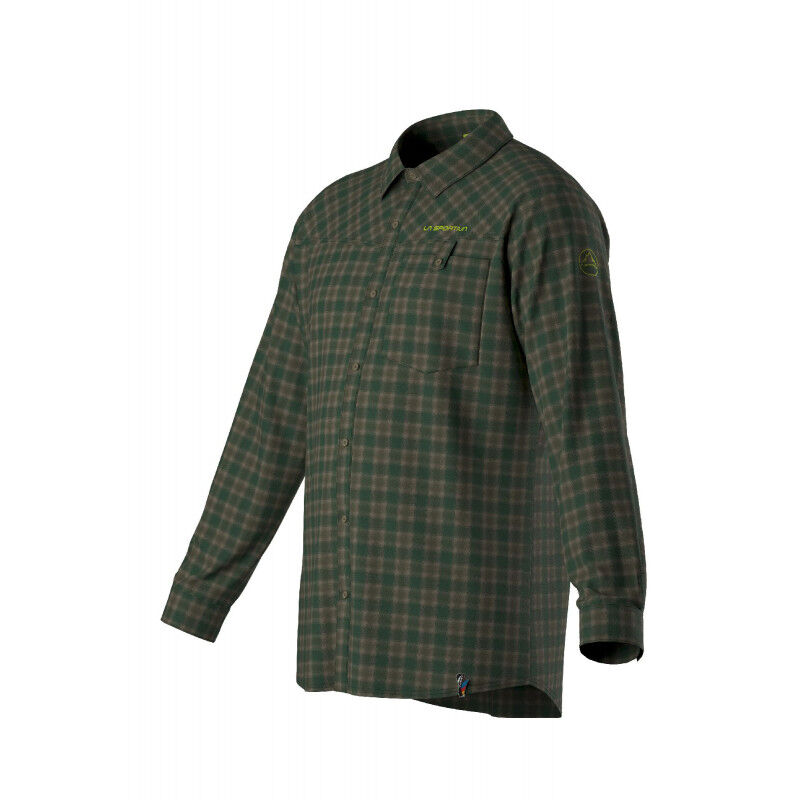 La Sportiva Rambler Flannel Shirt - Koszula meski | Hardloop