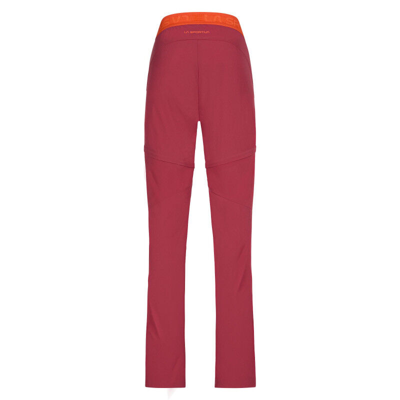 La Sportiva Rowan Zip-Off Pant - Pantalón de senderismo convertible - Mujer | Hardloop
