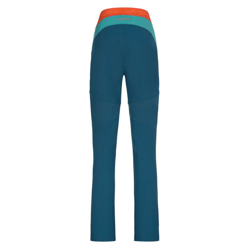 La Sportiva Rowan Zip-Off Pant - Konverterbara vandringsbyxa - Dam | Hardloop