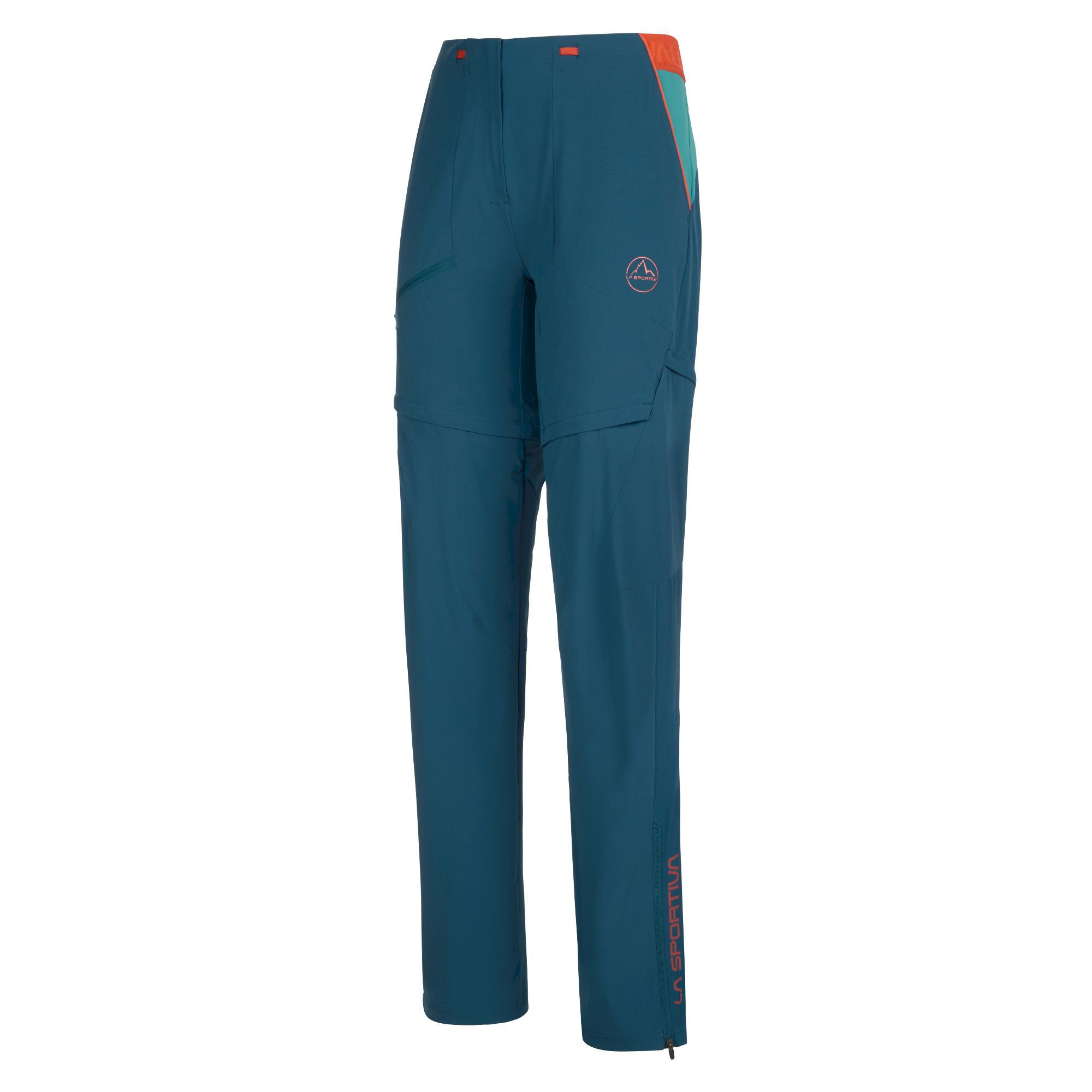 La Sportiva Rowan Zip-Off Pant - Konwertowalne spodnie turystyczne damskie | Hardloop