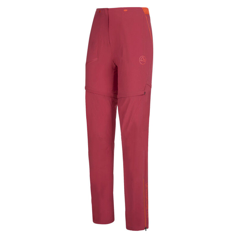 La Sportiva Rowan Zip-Off Pant - Muunnettavat vaellushousut - Naiset | Hardloop