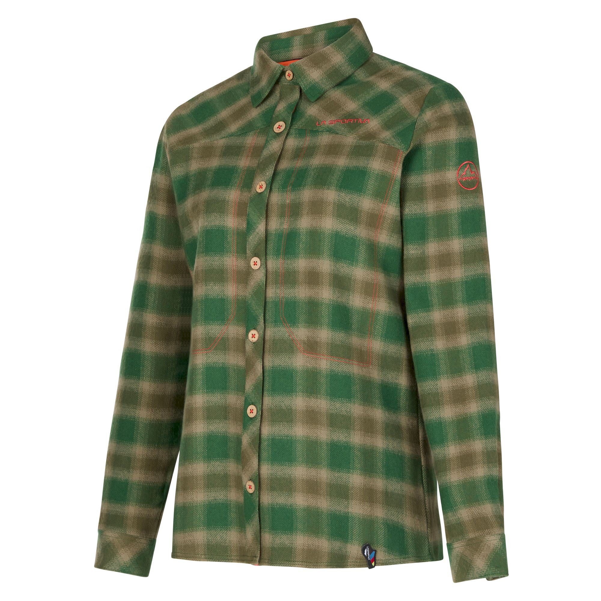 La Sportiva Rambler Flannel Shirt - Shirt - Women's | Hardloop