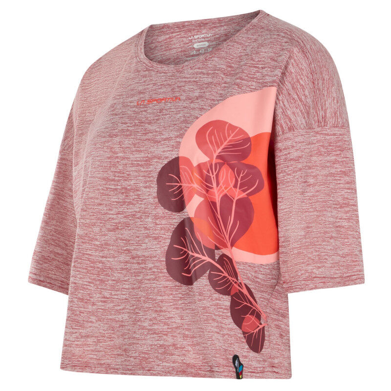 Overlay T-Shirt - T-paita - Naiset