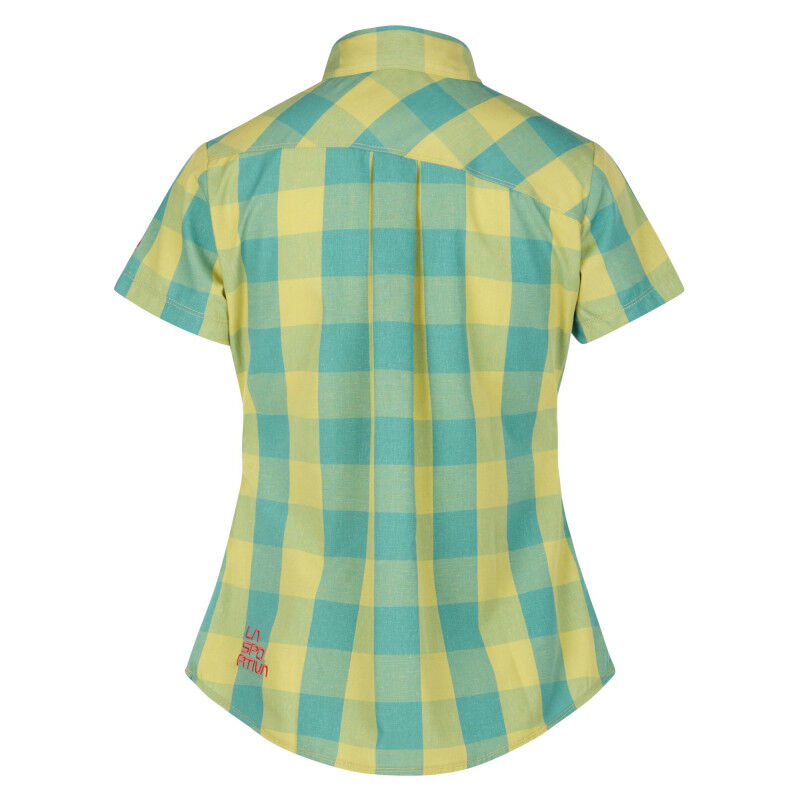 La Sportiva Nomad SS Shirt - Camisa - Mujer | Hardloop