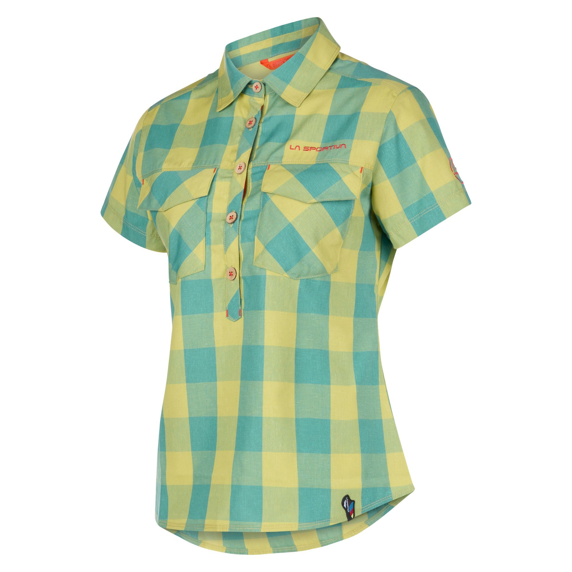 La Sportiva Nomad SS Shirt - Shirt - Women's | Hardloop