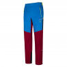 Sangria / Electric Blue
