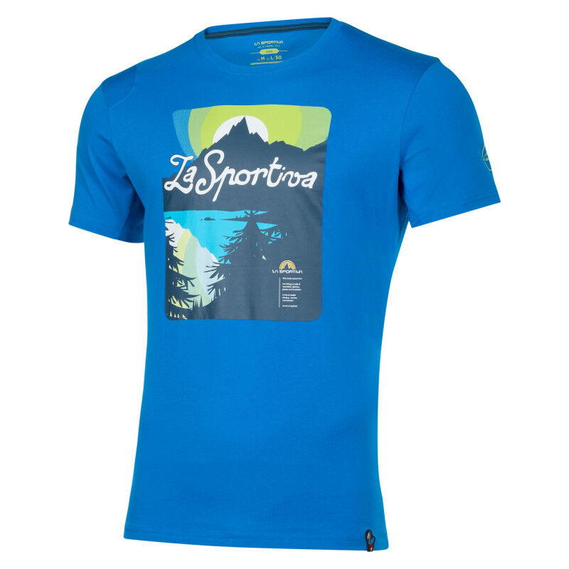 Lakeview T-Shirt - T-shirt - Heren