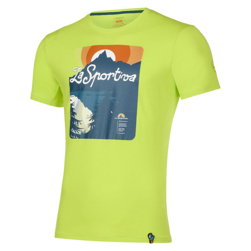 La Sportiva Lakeview T-Shirt - T-shirt - Herr | Hardloop