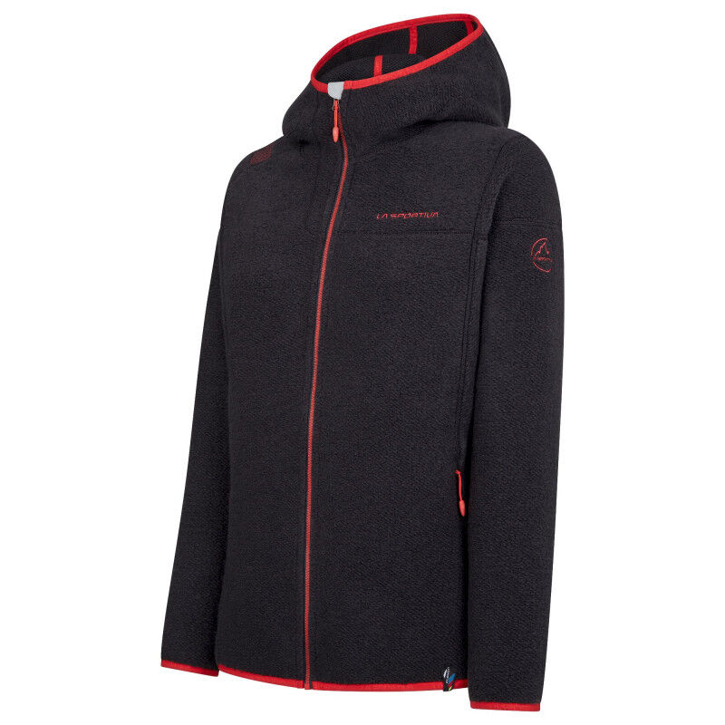 Iride Hoody - Giacca in pile - Donna