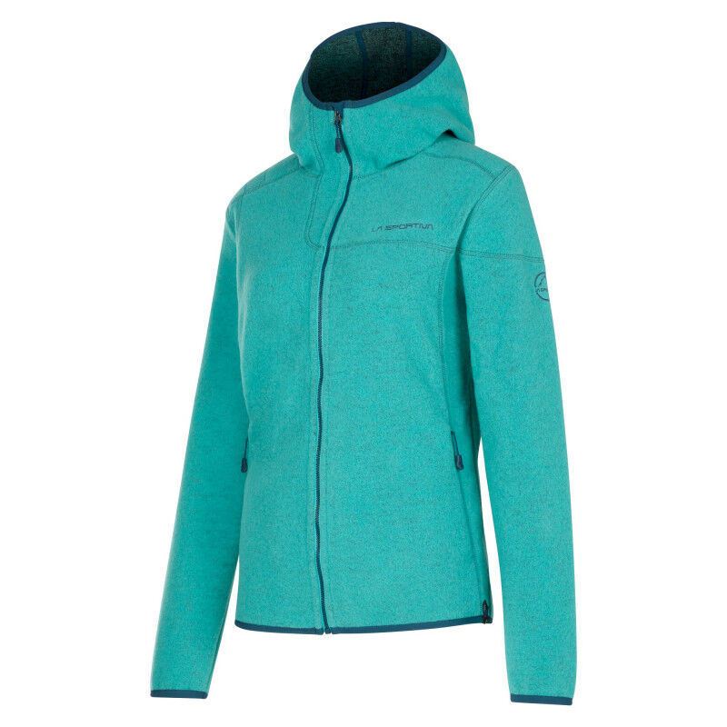Iride Hoody - Fleecevest - Dames