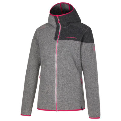 Iride Hoody - Bluza polarowa damska