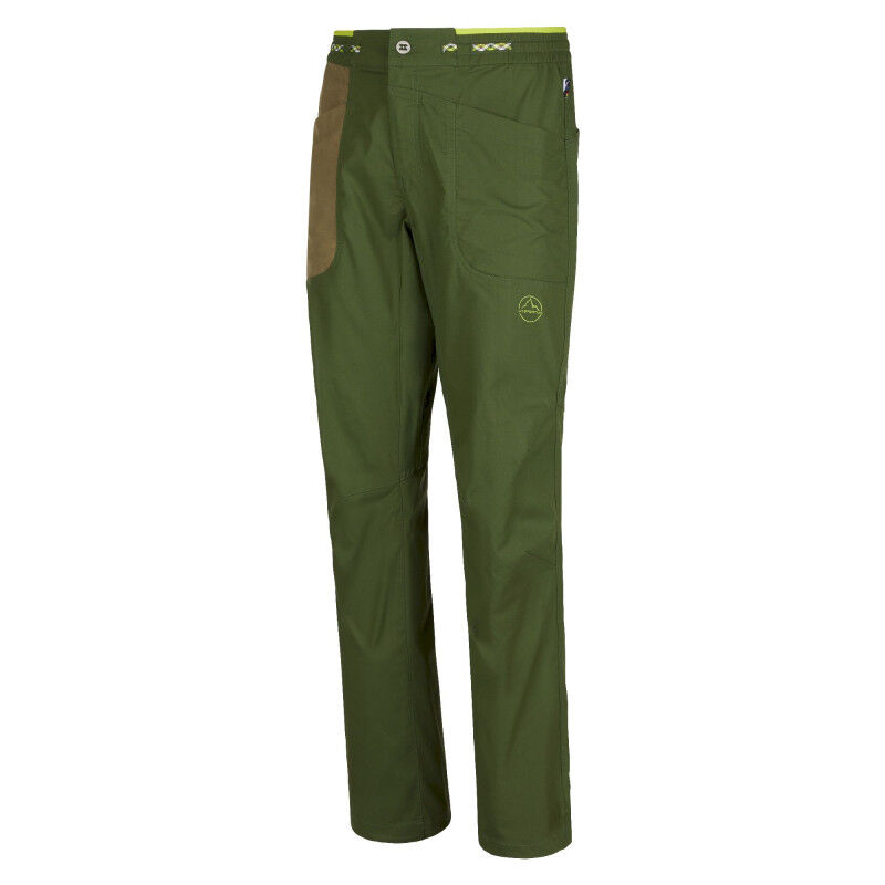 La Sportiva Pueblo Pant M Pantalones de escalada Hombre Hardloop