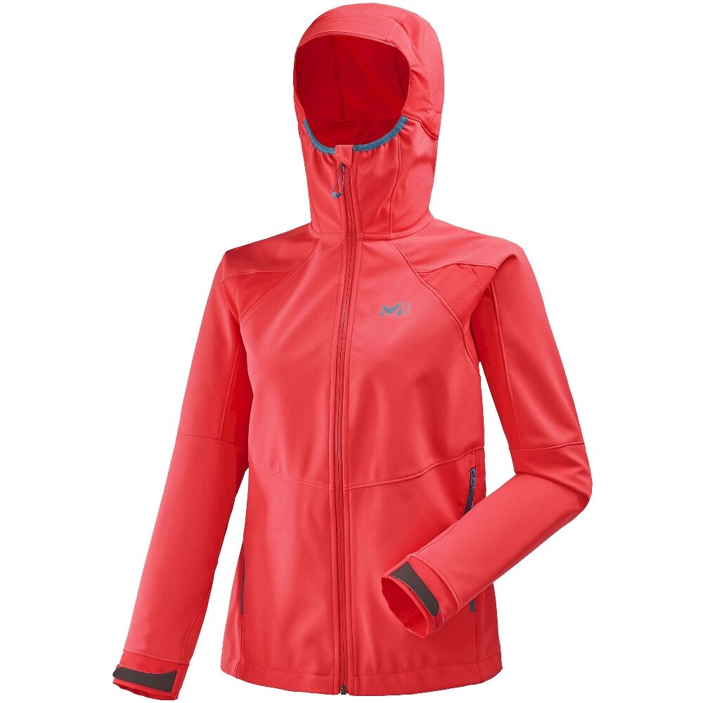 Millet - LD Touring Shield Hoodie - Softshell jacket   - Women's
