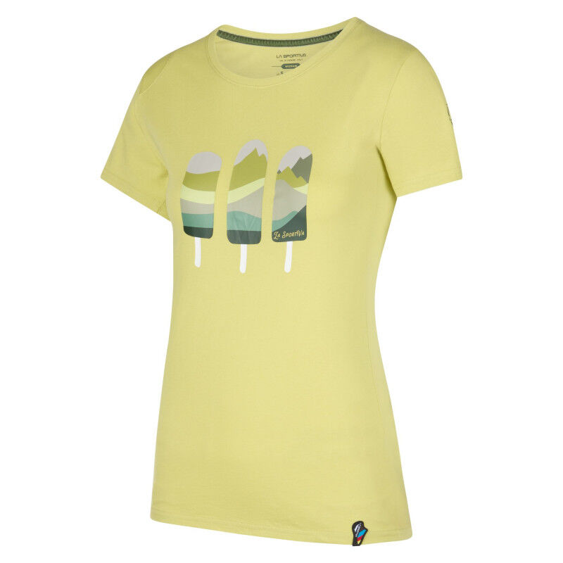 Icy Mountains T-Shirt - T-shirt - Donna