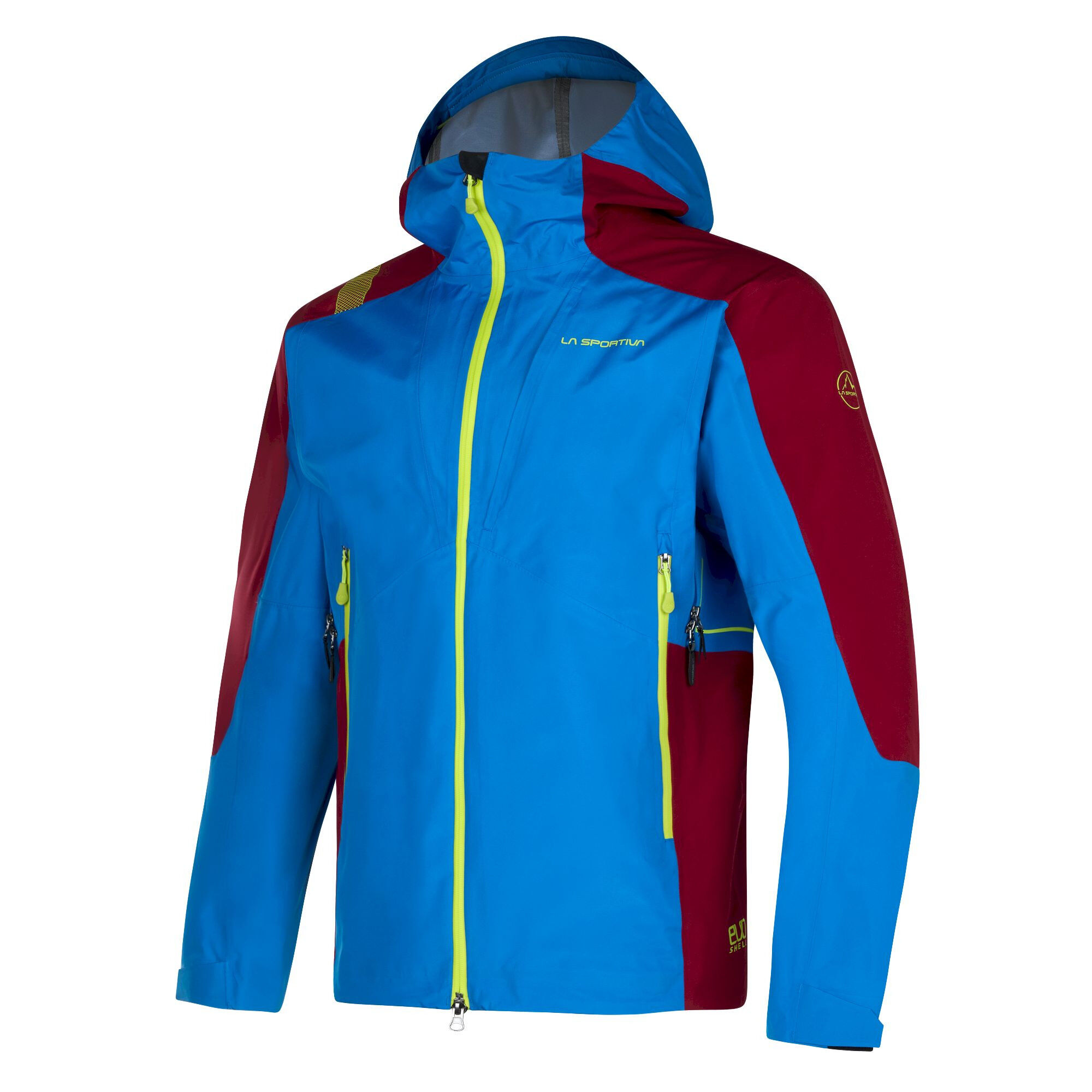 La Sportiva Crossridge EVO Shell Jkt - Kurtka przeciwdeszczowa meska | Hardloop