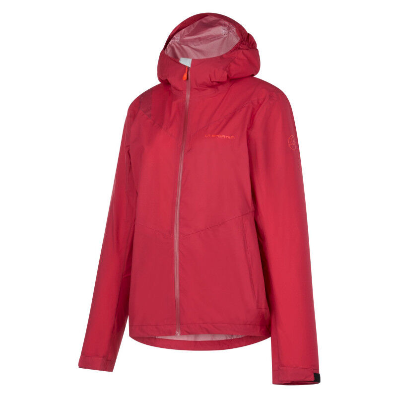 La Sportiva Discover Jkt - Casaco impermeável mulher | Hardloop