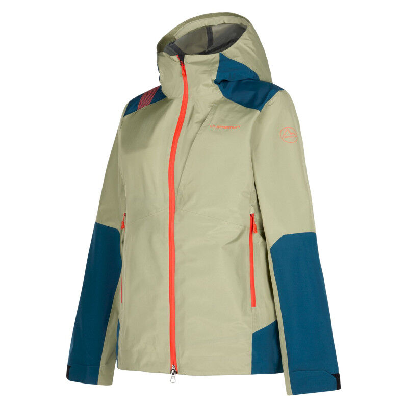 Crossridge EVO Shell Jkt - Giacca antipioggia - Donna