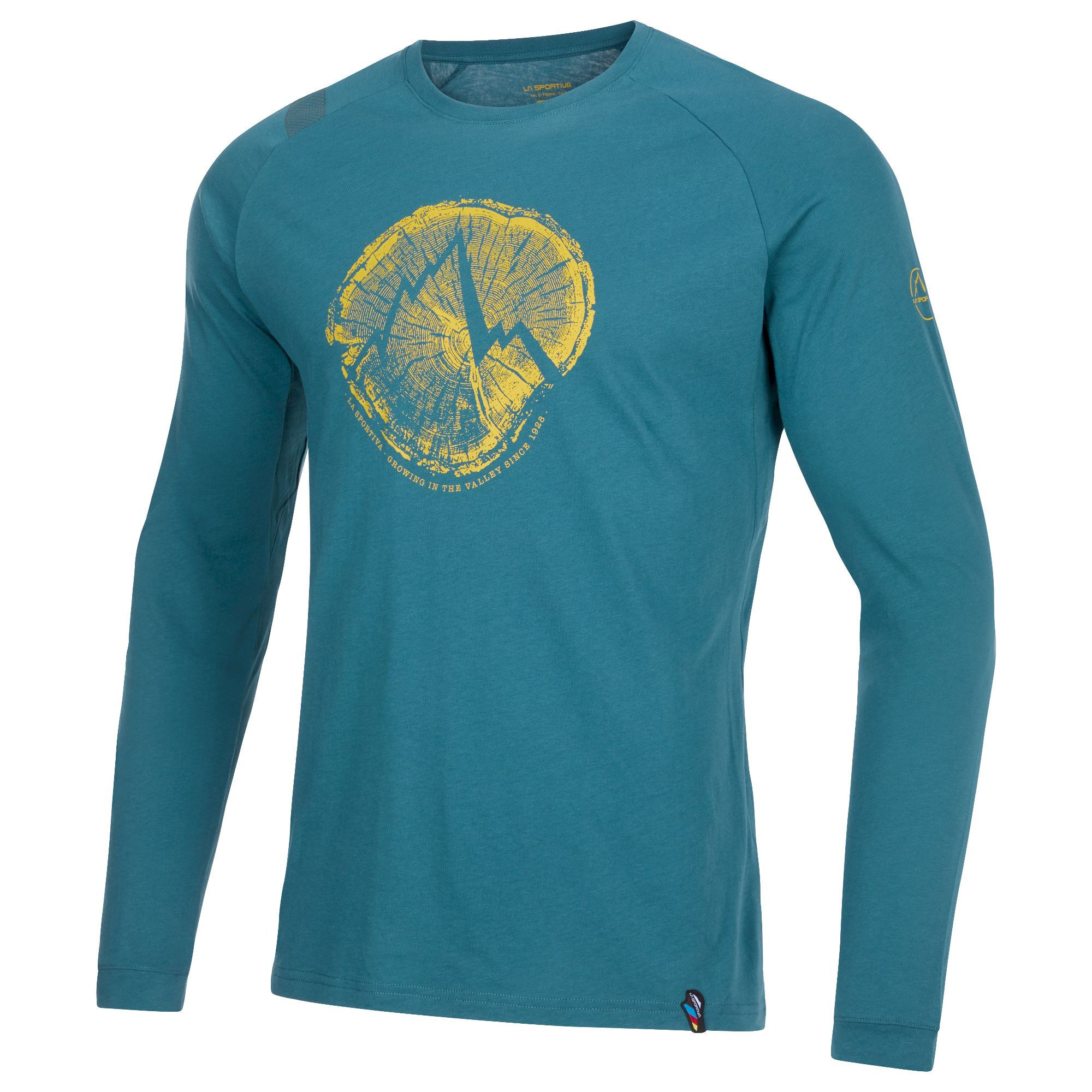 La Sportiva Cross Section Long Sleeve - Camiseta - Hombre | Hardloop