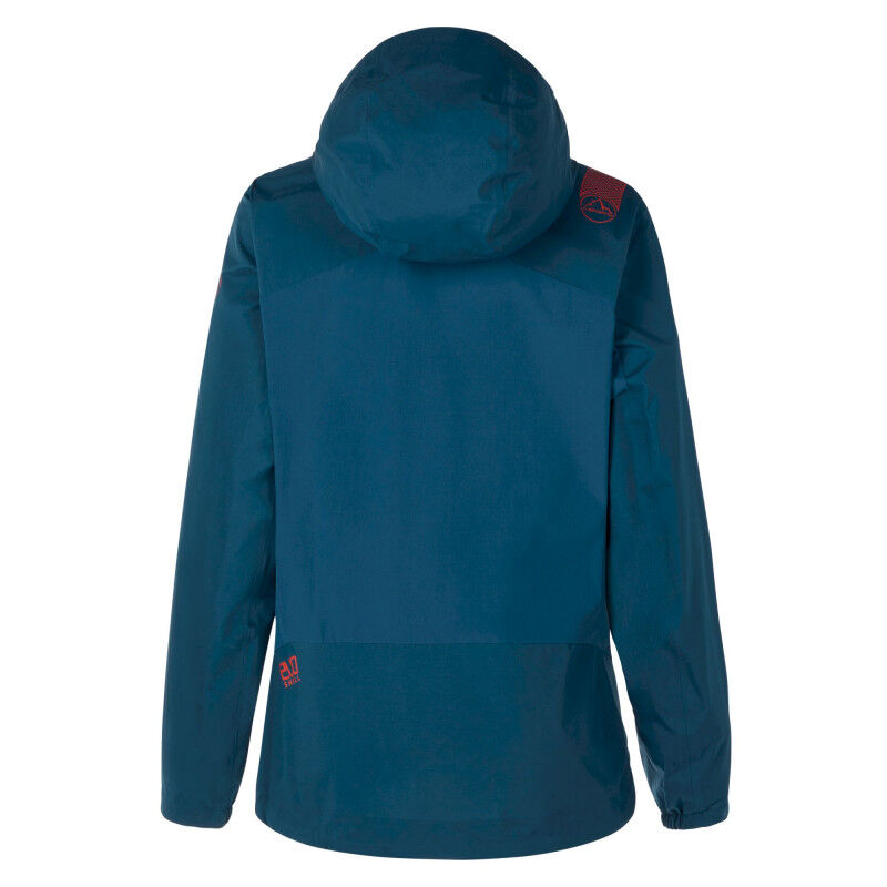 La Sportiva Crizzle EVO Shell Jkt - Chaqueta impermeable - Mujer | Hardloop