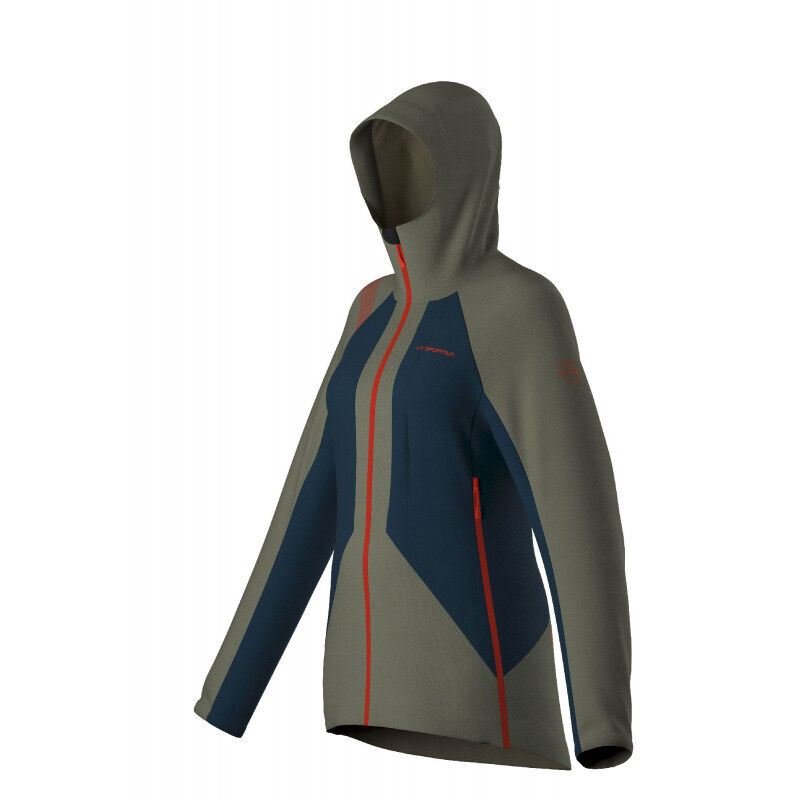 La Sportiva Crizzle EVO Shell Jkt - Giacca antipioggia - Donna | Hardloop