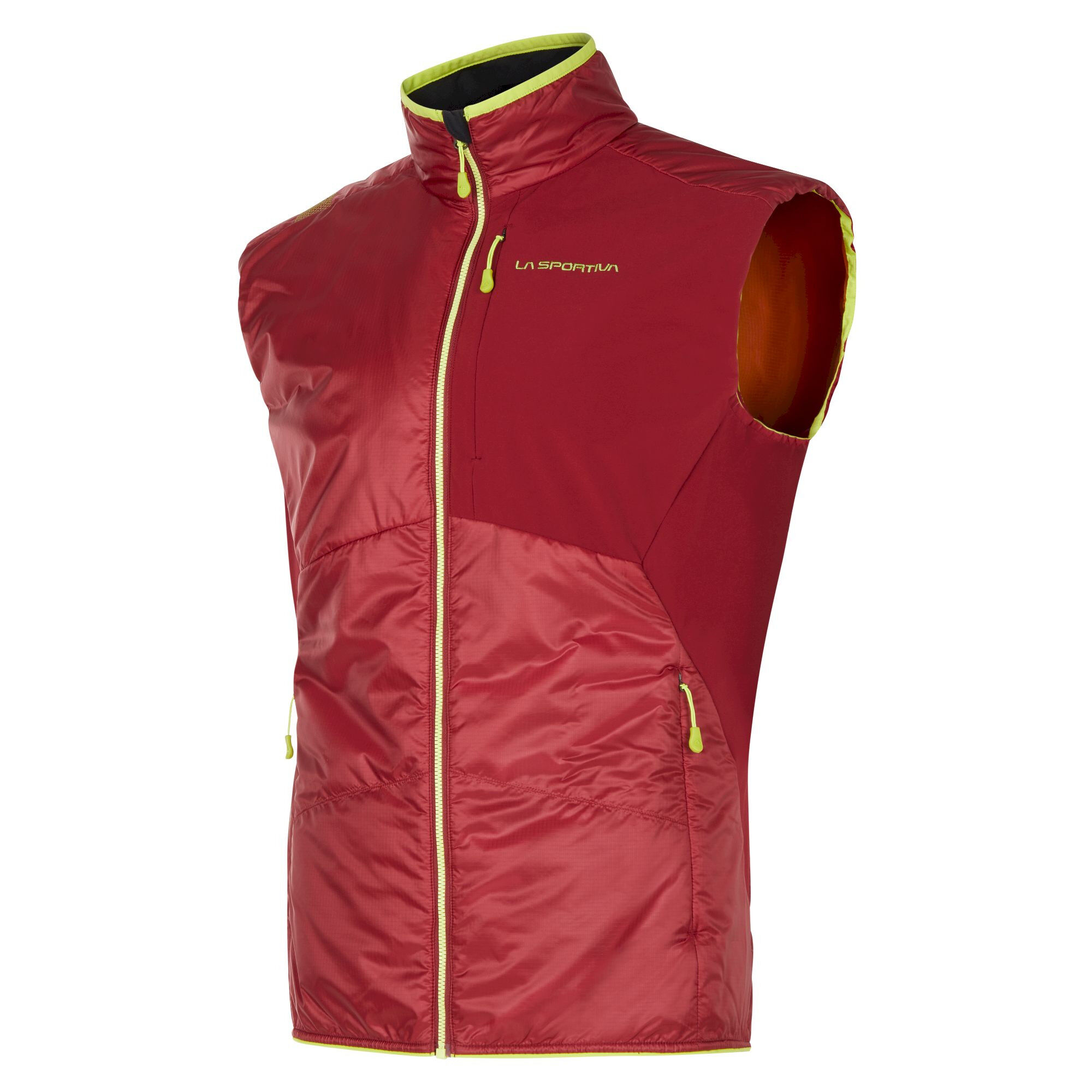 La Sportiva Ascent Primaloft Vest - Donsjack - Heren | Hardloop