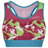 Red Plum / Lime Green