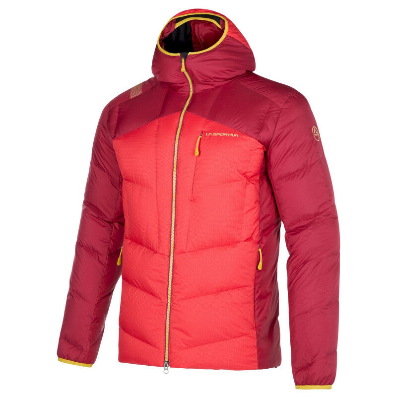 Chaqueta Acolchada Para Hombre Ande Pila, Ligera Y Transpirable - Tejido Nailon 380T, Relleno Sintético, Bolsillos Con Cremallera, Ideal Para Ciudad Y Excursiones Ligeras