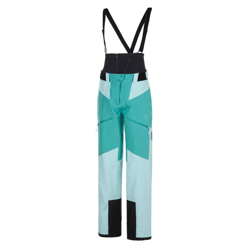 La Sportiva Chaser EVO Shell Bib Pant - Macacão ski mulher
