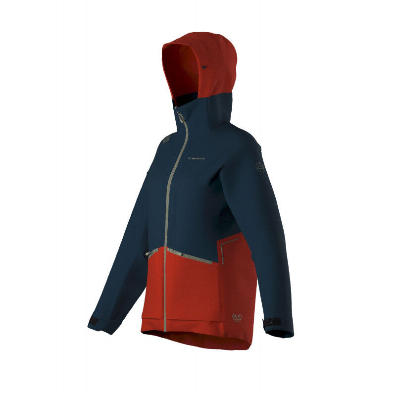 La Sportiva Chaser EVO Shell Jkt - Giacca antipioggia - Donna | Hardloop