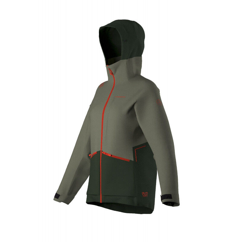 La Sportiva Chaser EVO Shell Jkt - Casaco impermeável mulher | Hardloop
