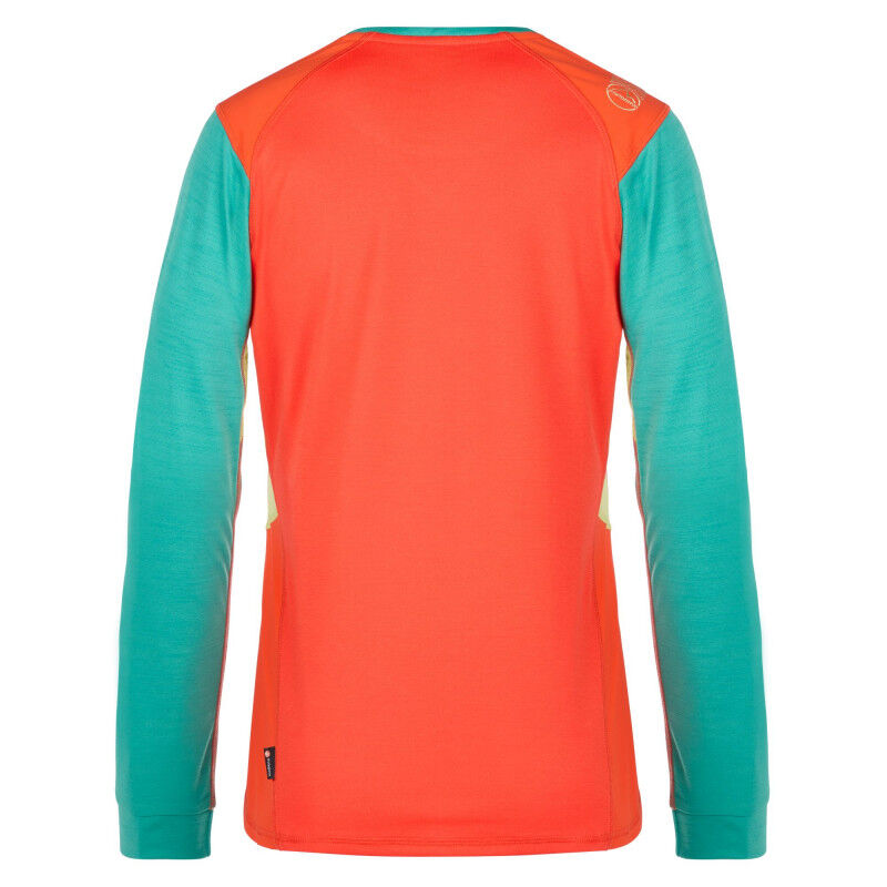 La Sportiva Beyond Long Sleeve - T-shirt - Damer | Hardloop