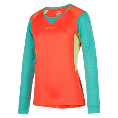 Beyond Long Sleeve - T-shirt mulher