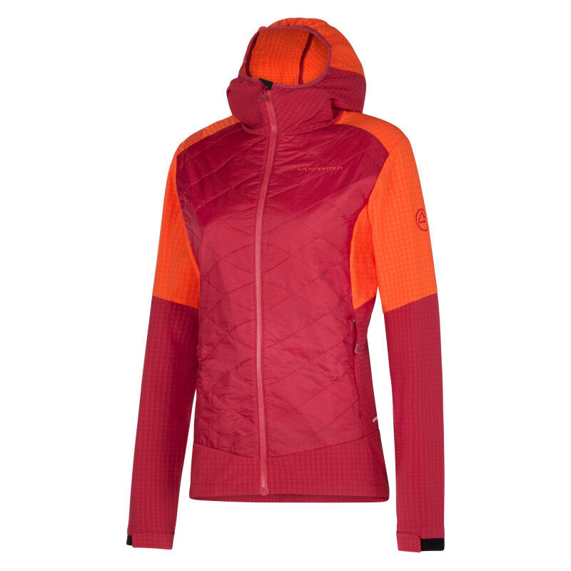 Kap Hybrid Hoody - Casaco híbrido mulher