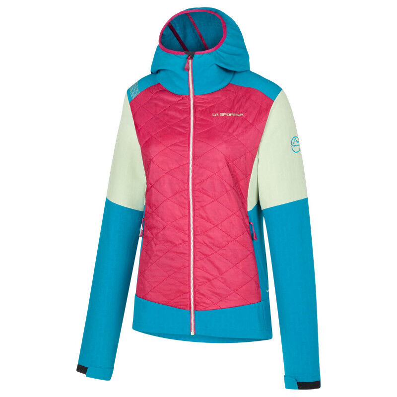 La Sportiva Kap Hybrid Hoody - Kurtki hybrydowe damskie | Hardloop